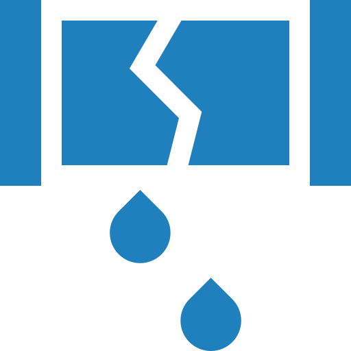 broken pipe