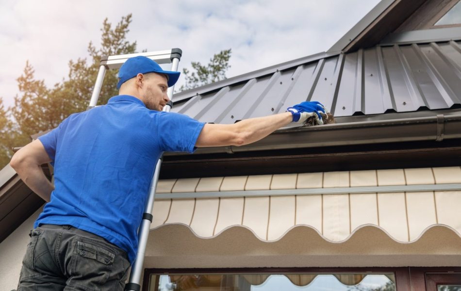 Rain Gutter Cleaning Professionals Charlottesville 1