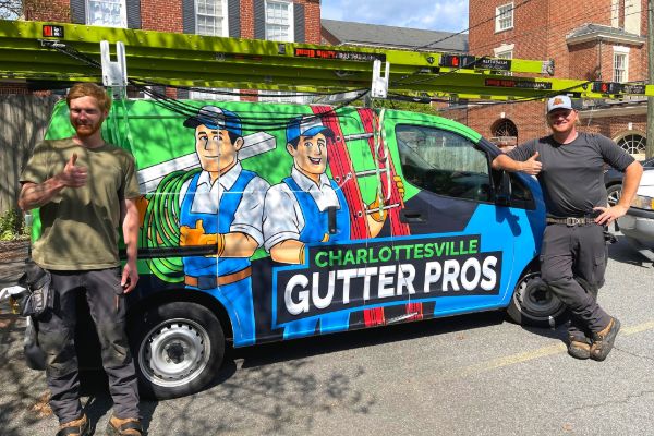 Gutter Cleaning Services In Charlottesville VA 1