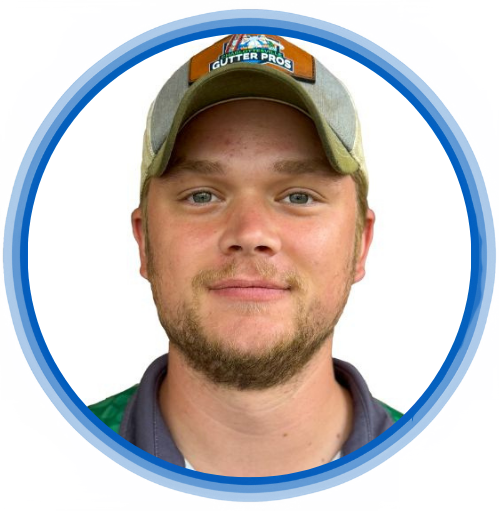 Gutter Cleaning Services In Charlottesville VA Zach Wine Junior Technician