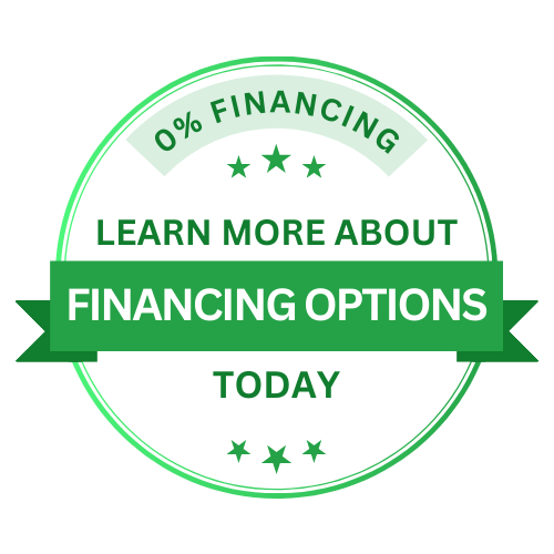 Financing Badge 0% Financing